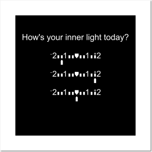 How's your inner light today? Photography Posters and Art